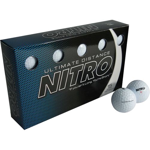 Nitro Ultimate Distance Golf Ball (15-Pack) Thumbnail