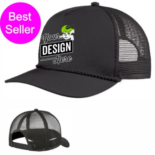 5 Panel Snapback Cap Thumbnail