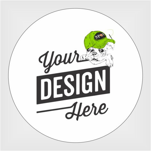 3 inch Circle Full Color Sticker Decal Label (7-Pack) Thumbnail