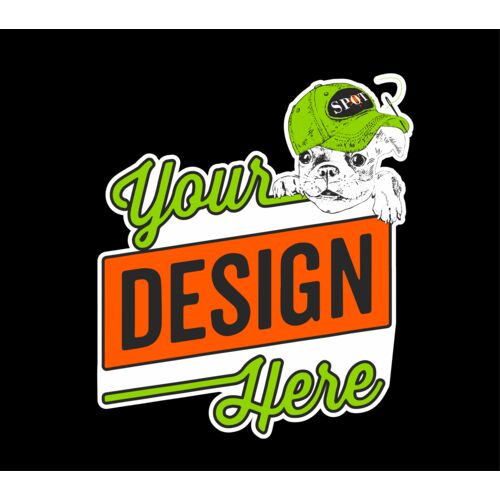  4 inch Contour Die Cut Full Color Sticker Decal Label (5-Pack) Thumbnail