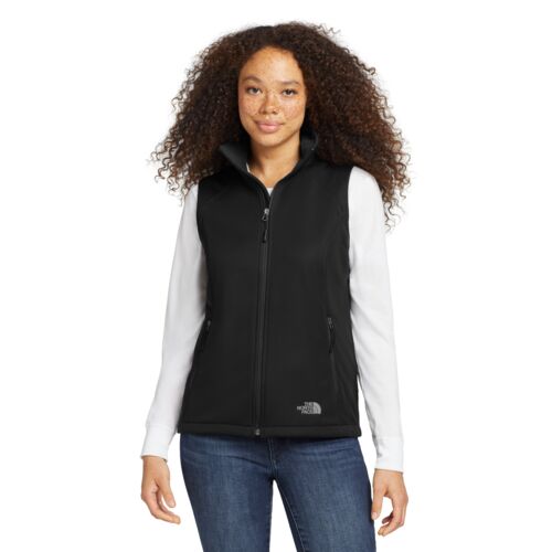 Ladies Ridgewall Soft Shell Vest Thumbnail