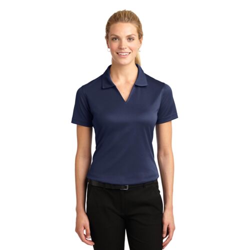 Ladies Dri Mesh ® V Neck Polo Thumbnail