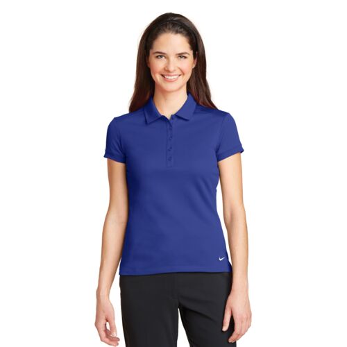 Ladies Dri FIT Solid Icon Pique Modern Fit Polo Thumbnail