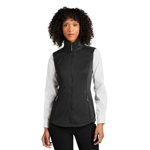 Ladies Collective Smooth Fleece Vest Thumbnail