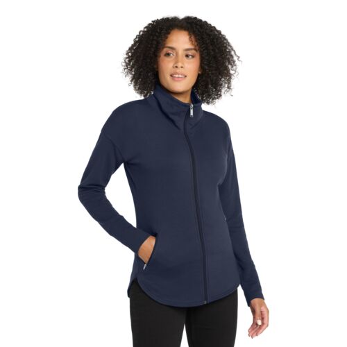 Ladies Luuma Full Zip Fleece (Low Stock Alert) Thumbnail