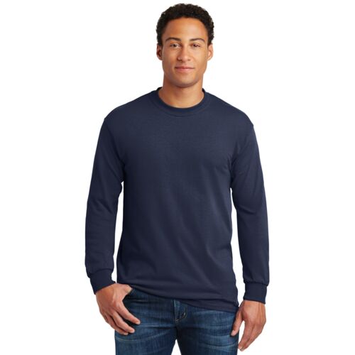 Heavy Cotton ™ 100% Cotton Long Sleeve T Shirt Thumbnail
