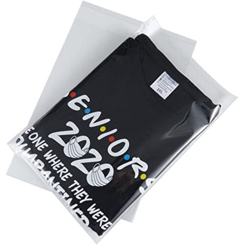 Clear Poly Bagging (Multiple Sizes) Thumbnail