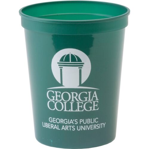 16 oz Smooth Wall Plastic Stadium Cup  Thumbnail