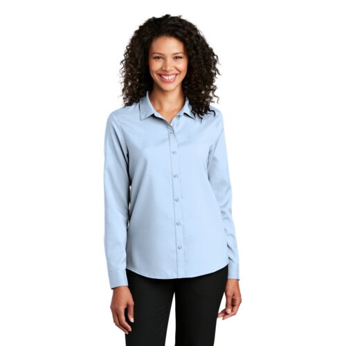 Ladies Long Sleeve Performance Staff Shirt Thumbnail
