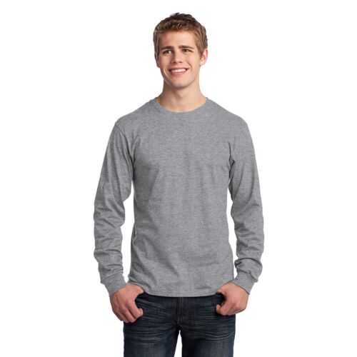 AISIN Long Sleeve Core Cotton Tee Thumbnail