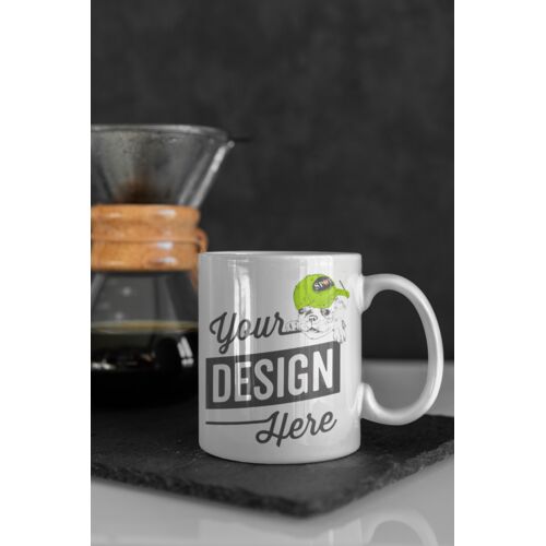 11 oz. No Minimum Full Color Printed Ceramic Mug Thumbnail